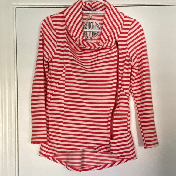 Zip up cardigan - Monogrammed - Picture 2 of 5